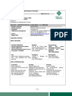 Msds Eucolatex