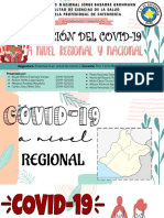 Adulto I - Trabajo Ii - Situación Del Covid-19 A Nivel Regional y Nacional