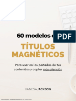 60títulos Magneticos - Vanesa Jackson