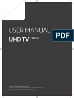 User Manual: 7 Series