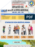 Situación Del Adulto A Nivel Regional-Grupo 4.