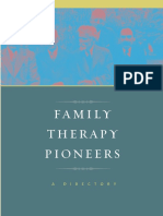 160373483 Family Therapy Pioneers
