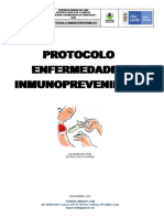 Protocolo Enfermedades Inmunoprevenibles