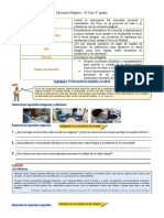 Act. 02 5 Año de Sec. Proponemos La Empatía y La Salud