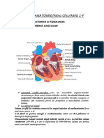 Referat Anatomie Anatomia Si Fiziologia Aparatului Cardiovascular Chis Alina Amg1-F