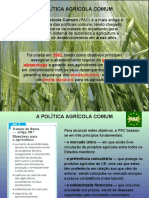 politica agricola comum