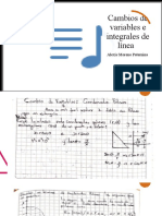 Cambios de Variables e Integrales de Línea (2004)