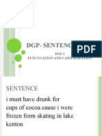 10th Grade-Sentence 9 Revision