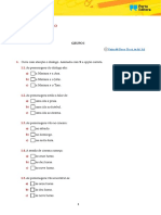 PLNM TesteDeAvaliacao A1