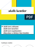 Akıllı Dijital Kentler