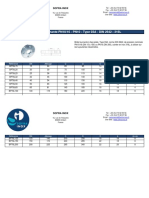 Fiche Bride Plate Tournante pn1016 pn10 Type 03a Din 2642 316l SOFRA