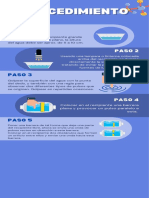 Experimento ondas agua procedimiento