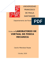 Induccion Al Laboratorio de Fisica Mecanica