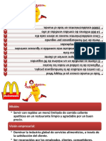 La estrategia de McDonald's para ser líder mundial en servicios alimenticios
