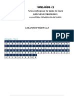 Funsaude2021 Gabarito Preliminar FS2