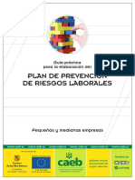 Guia Practica p Elaboracion Del Plan de Prevencion de Riesgos Laborales