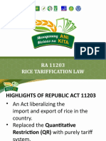 Supplemental Material - Rice Tariffication Law