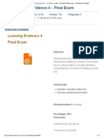 FINAL-Learning Evidence 4 - Final Exam - Inglés IV (ROGER BARRAGAN) - PREBASI2102TC0008
