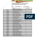 Listado de Alumnos para Asistencia Grado: Decimo - 3 para El Periodo: 1