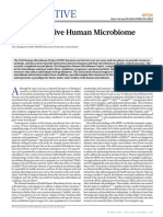 Perspective: The Integrative Human Microbiome Project