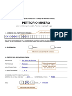 Formato de Petitorio_julio 2017 - Ejemplo