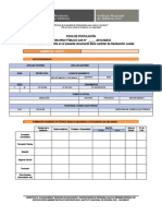 Ficha de Postulación