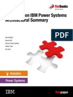 SAP HANA on IBM Power Systems Architectural Summary