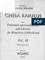 Cheia Raiului Vol 3