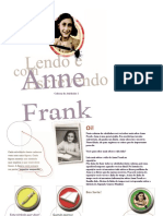 ATIVIDADE SOBRE ANNE FRANK- P.V