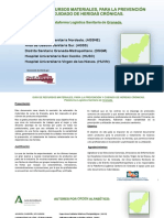 Guía de Recursos Materiales, para La Prevención y Cuidado de Heridas Crónicas. Granada. 26.02.2020