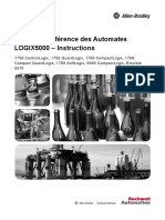 Manuel de Référence Des Automates LOGIX5000 - Instructions