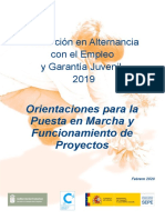 Formación Alternancia Empleo