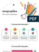 Classroom Rules Infographics by Slidesgo