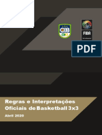 FIBA 3x3 Regras e Interpretacoes 2020