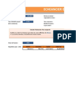 TP N°8 - Echeancier Emprunt (Corrige)