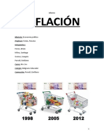 Inflación-Economia-Política