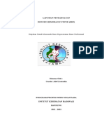 Toaz - Info Laporan Pendahuluan DHF Dengue Haemoragic Fever PR