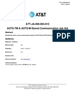 ATT-JA-000-004-010-AOTS-TM & AOTS-M Ebond Communication Job Aid