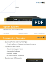 Peplink Balance: Load Balancing Multi-WAN Routers