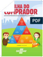 E-book - Cartilha do Comprador - Os novos paradigmas da administração pública