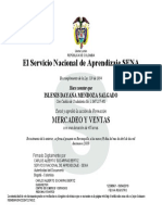 Curso Mercadeo y Ventas