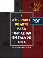 Ebook 7 Atividades de Arte para Sala de Aula - Professor Fábio Júnior