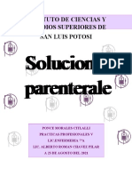 Soluciones Parenterales