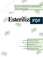 ESTERILIZACION