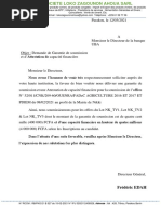 Modèle de Soit Transmis Administratif | PDF