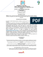 Guía Aprende en Casa Iii Trimestre Grado Noveno