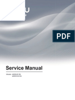 Service Manual: Models: ASD9U2I DN Asd912Ui DN