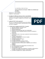 Actividad grupal- Aplicación (industrias y CIIU) 2