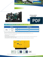 APD300C-6: Diesel Generating Set