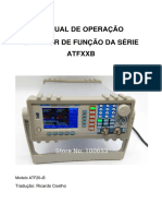 Manual Gerador Função ATFXXB - Português